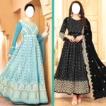 new anarkali dresses android application logo